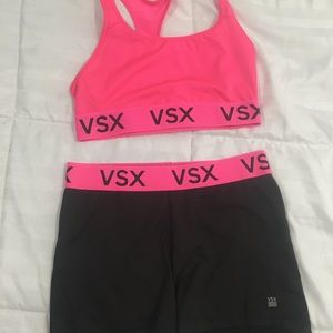 Victoria Secret VSX workout clothing